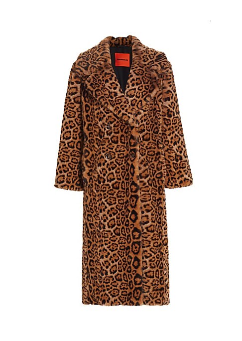 Cheetah Luxe Fur Coat