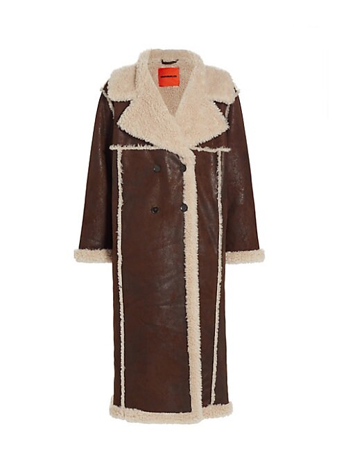Luxe Faux Fur Overcoat