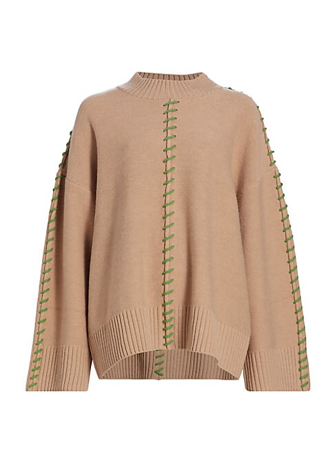 Whipstitch Luxe Turtleneck