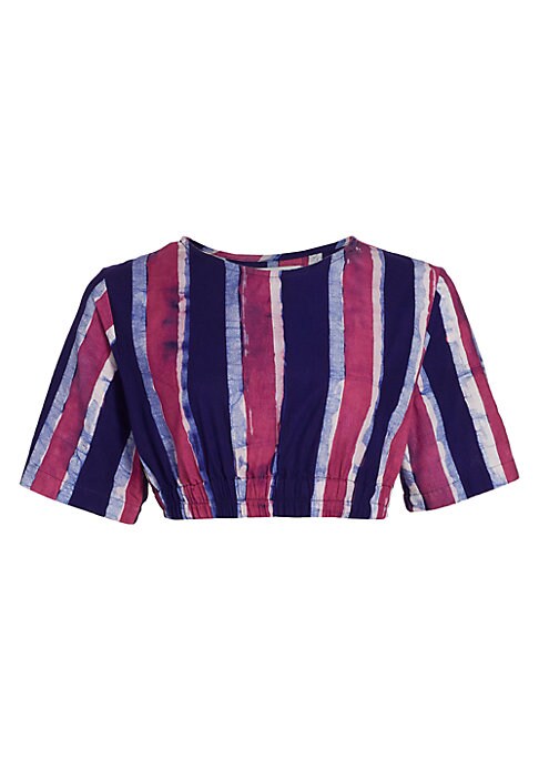 Chic Stripes Pullover Top