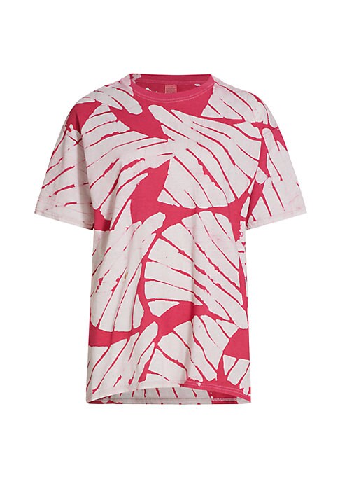 Vibrant Leafy Tee
