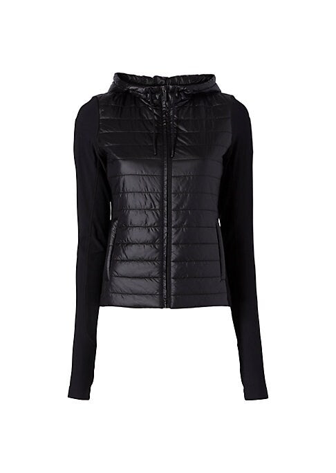 Cozy Puffer Hoodie Jacket