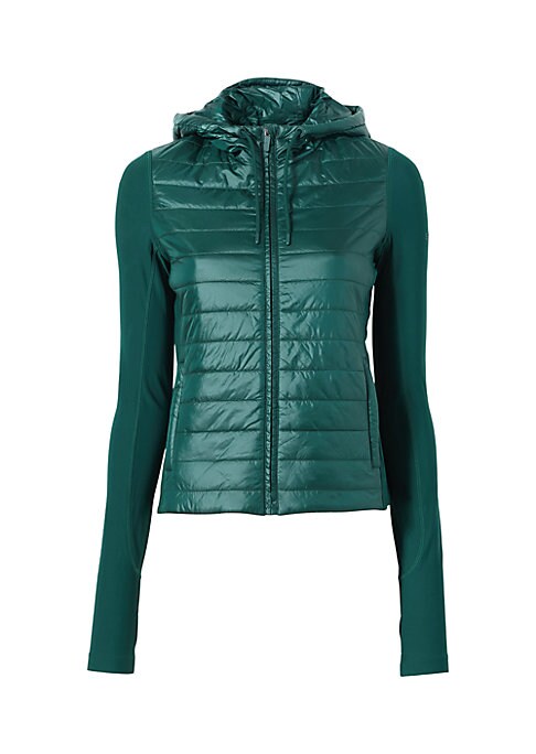 Cozy Puffer Zip Jacket