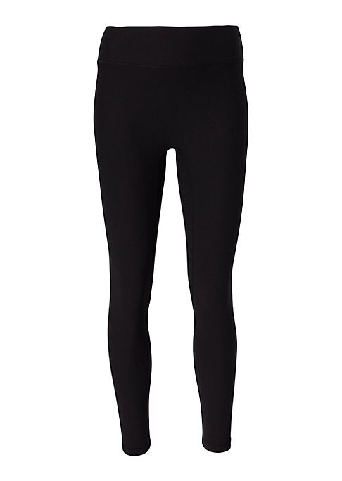 High Rise Rib Leggings