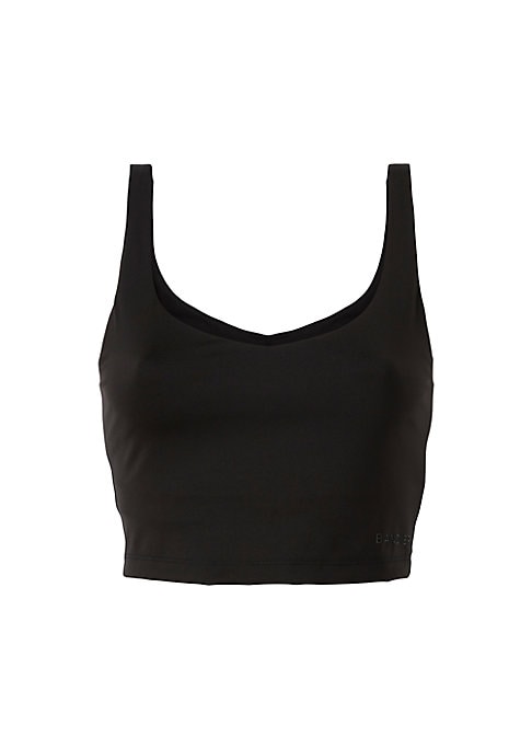 V-Neck Stretch Bra Top
