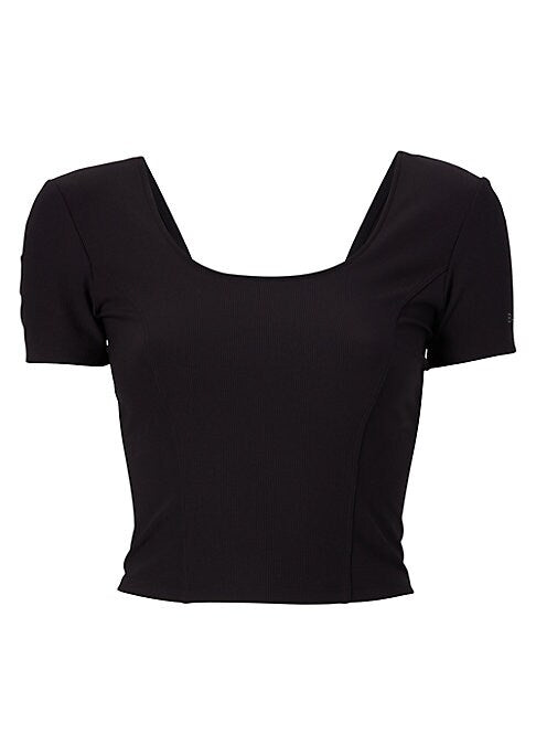 Scoop Neck Fit Top