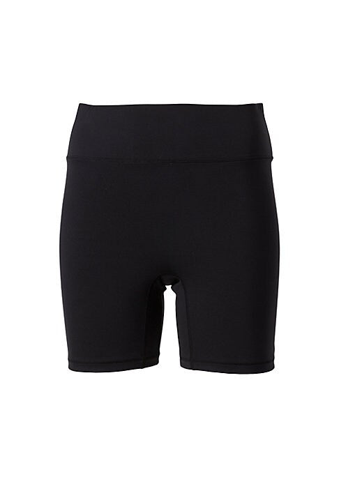 High-Rise Stretch Shorts