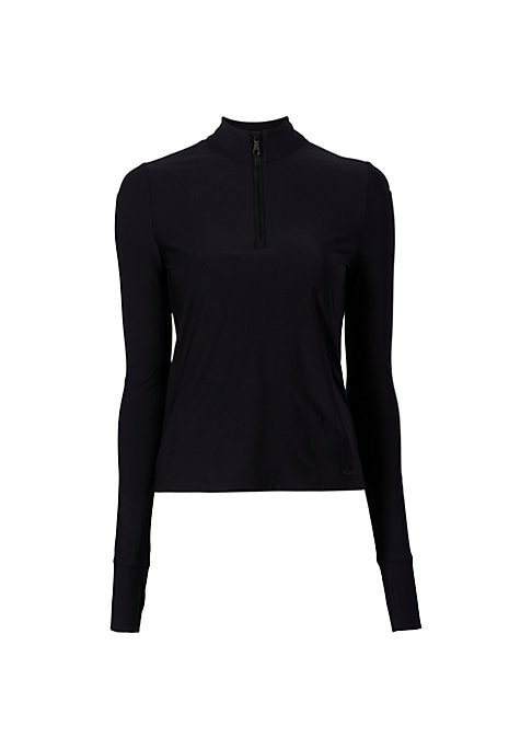 Cozy Zip-Up Performance Top
