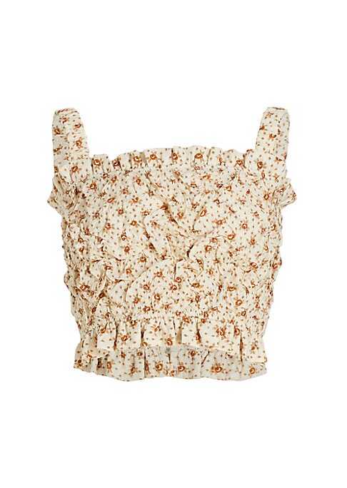 Quilted Blossom Tank