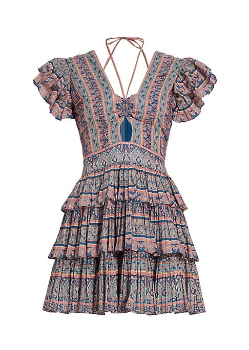 Ruffled Cotton Charm Dress