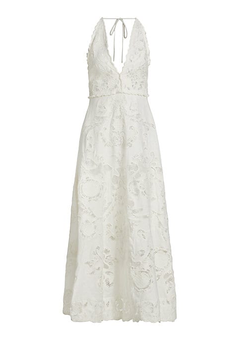 Floral Lace Maxi Delight