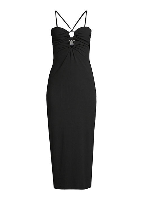Keyhole Sweetheart Dress