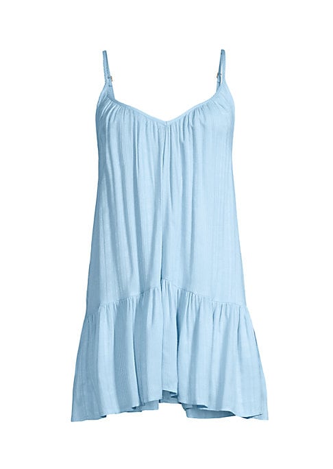 V-Neck Tiered Chic Dress