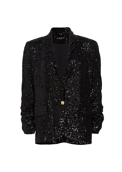 Gleaming Statement Blazer