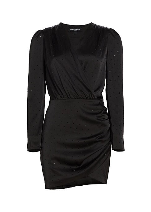 Elegant Sparkle Mini Dress