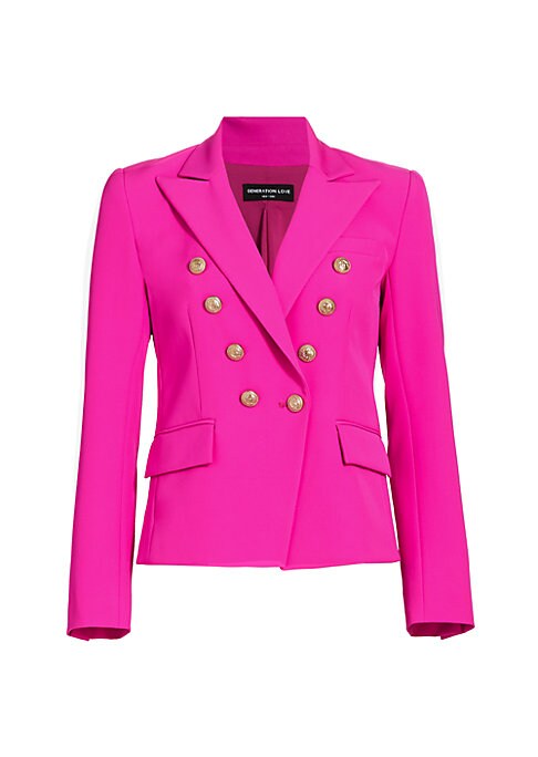 Chic Double-Breasted Blazer