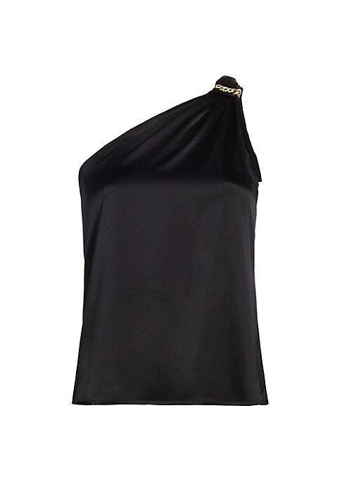 Crystal Chain Elegance Blouse
