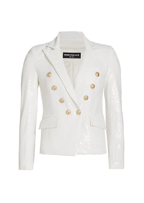 Glamour Sequin Jacket