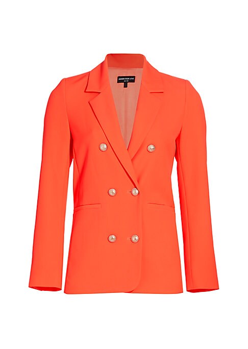 Chic Crepe Blazer