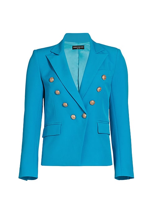 Chic Blazer in Crepe