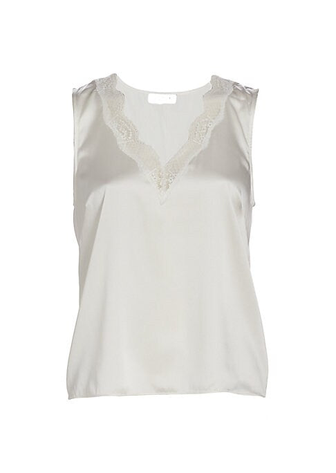 Luxe Lace V-Neck Tank