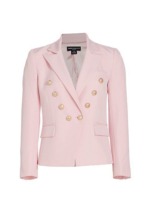 Sleek Double-Breasted Blazer