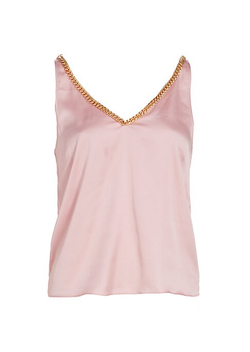 Chic V-Neck Chain Cami