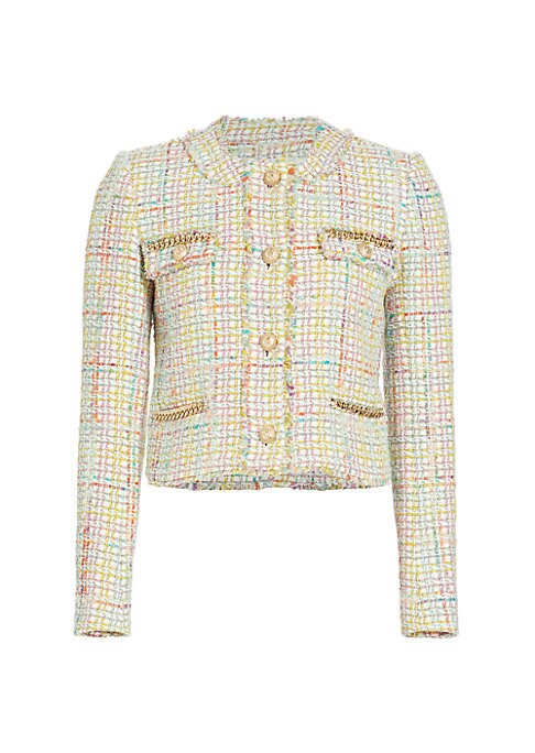 Chic Chain Accent Blazer