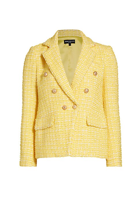 Fringe Chic Tweed Jacket