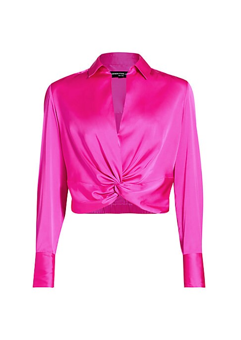 Luxe Twisted Blouse