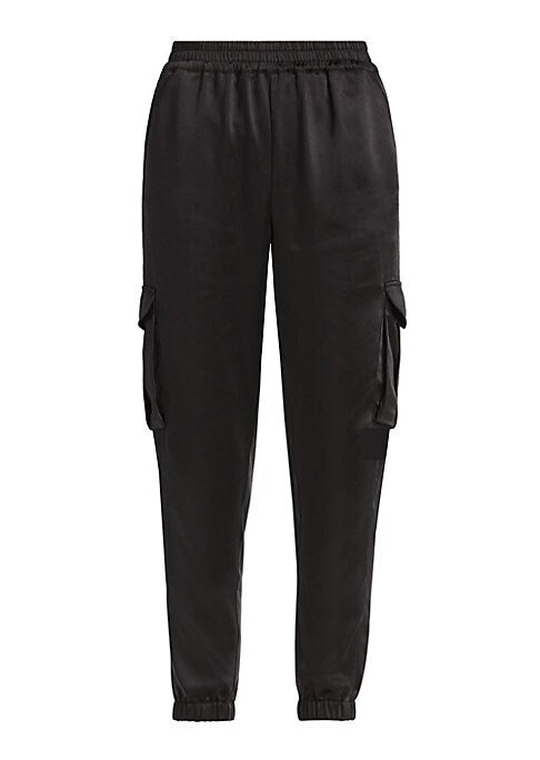 Satin Utility Ankle Joggers