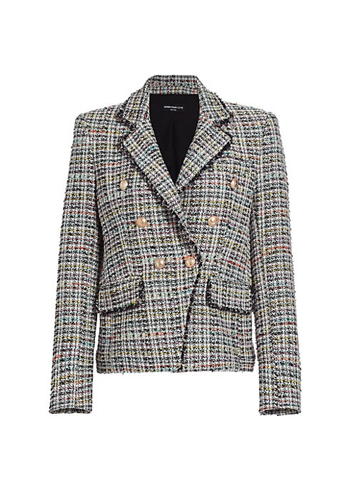 Chic Tweed Blazer