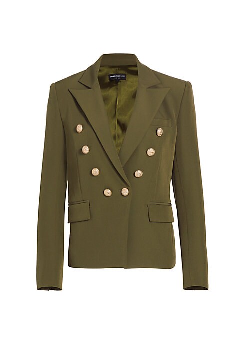 Chic Goldtone Blazer