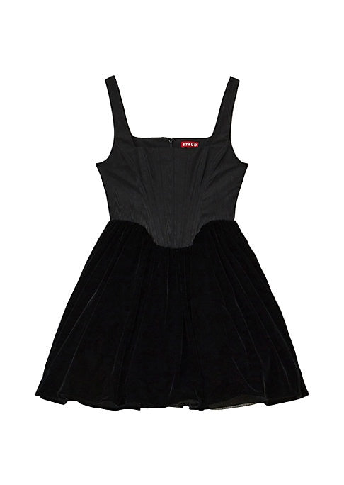 Flirty Fitted Mini Dress