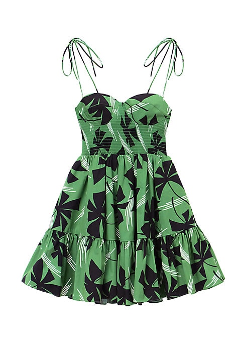 Pinwheel Sweetheart Dress