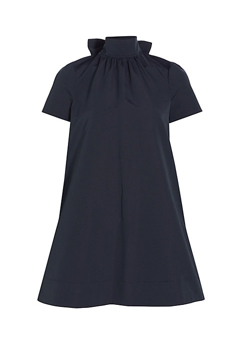 Chic Bow Back Dress