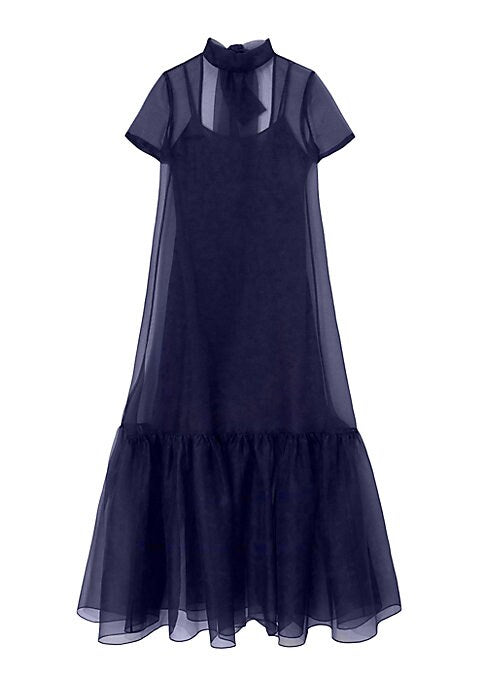 Sheer Elegance Gown