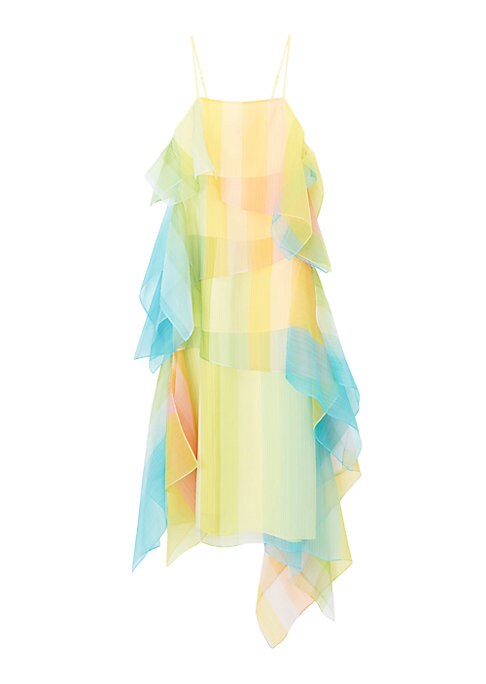 Striped Chiffon Dream Dress
