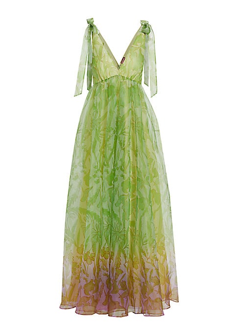 Floral Fade Maxi Dress