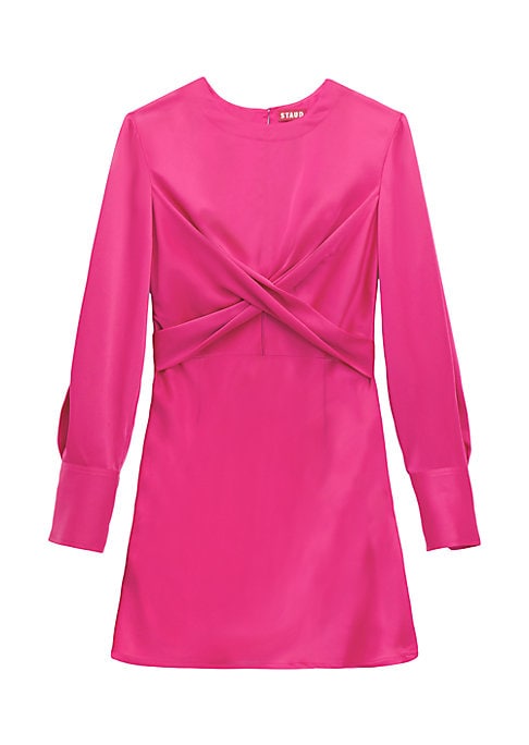 Satin Glamour Minidress