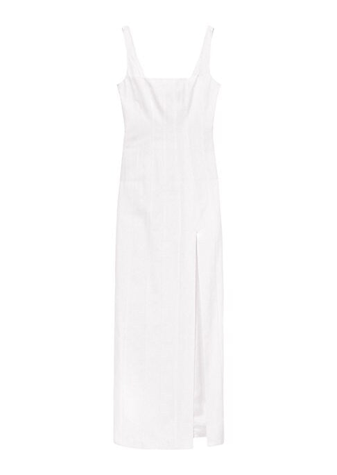 Chic Slit Dress