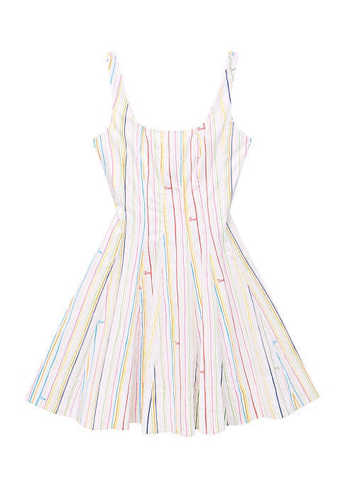 Striped Breezy Minidress