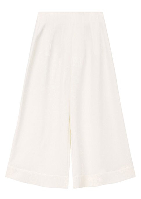 Breezy Cropped Trousers