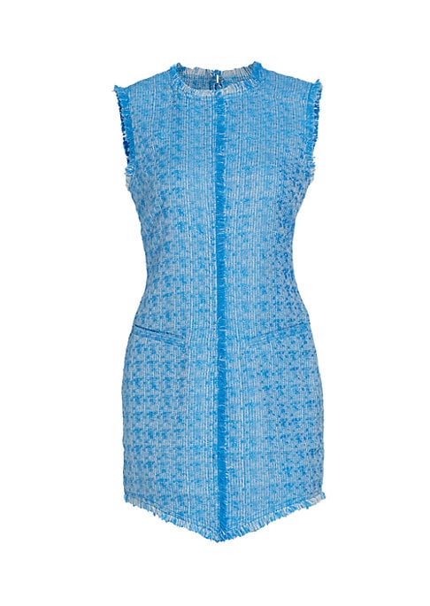 Frayed Tweed Minidress