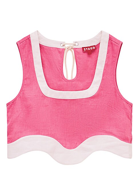 Linen Breeze Top