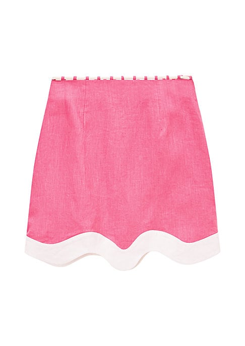 Ruffled Summer Skirt