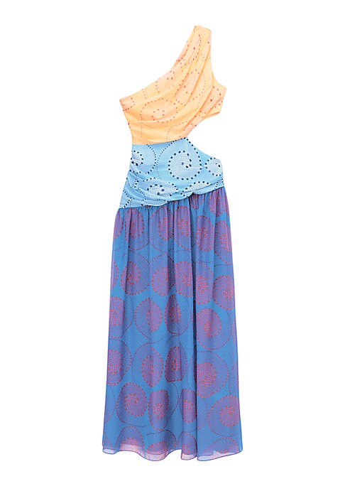 Chic One-Shoulder Dress