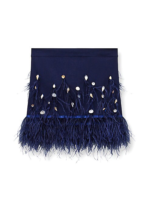 Feathered Elegance Top