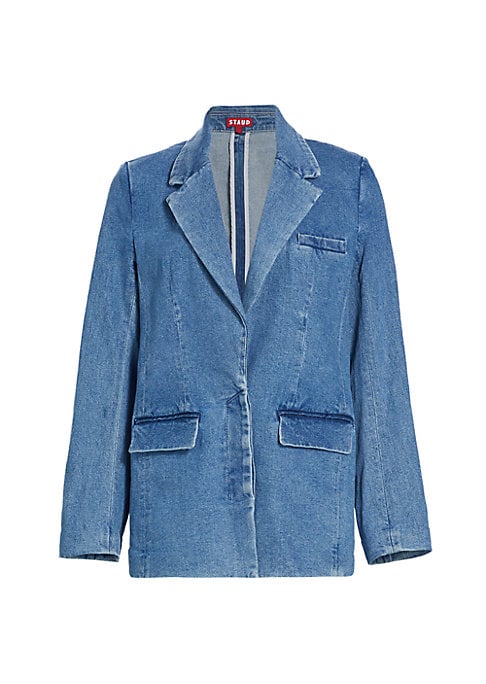 Denim Chic Blazer
