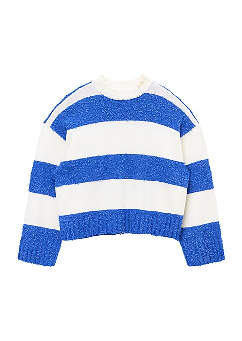 Striped Boxy Knit Sweater